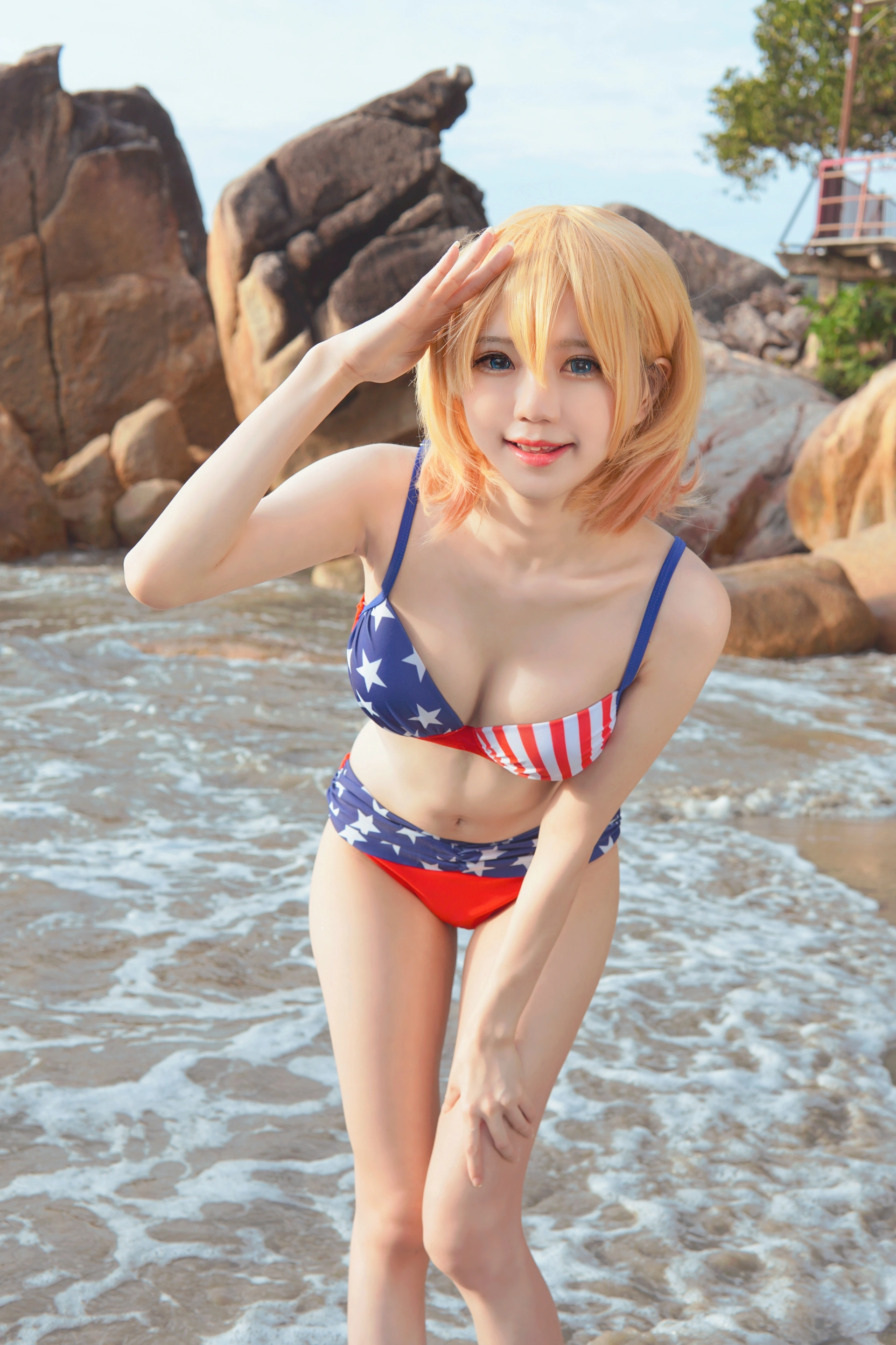 061.Sally Dorasnow –Mami Nanami Bikini 1