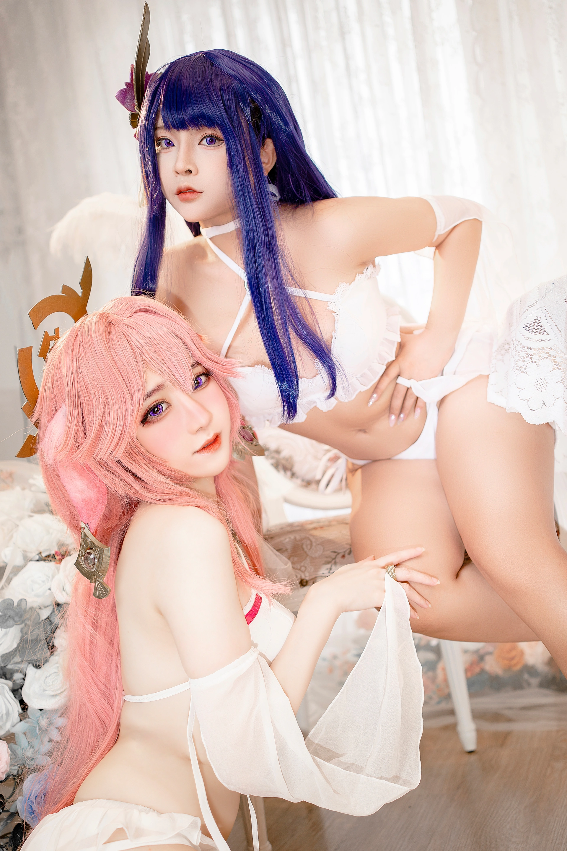 065.Sally Dorasnow – Raiden Yae (&Sayo Momo) 1